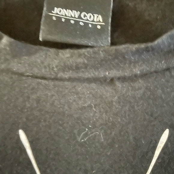 Jonny Cota Studio Leopard Wings Print T-Shirt Unisex - Picture 4 of 4